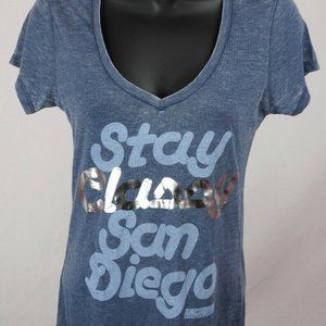 Stay Classy San Diego Anchorman Shirt Women's XS